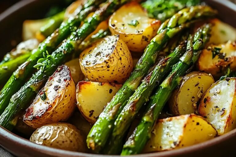 The Perfect Roasted Asparagus And Potatoes Recipe