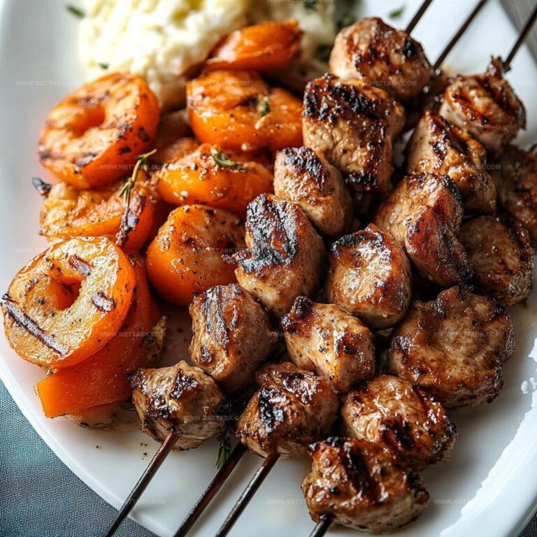 Surf And Turf Skewers Recipe