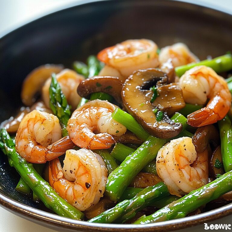 Shrimp And Asparagus Stir-Fry Recipe