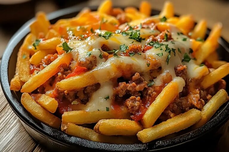Nacho Fries Recipe