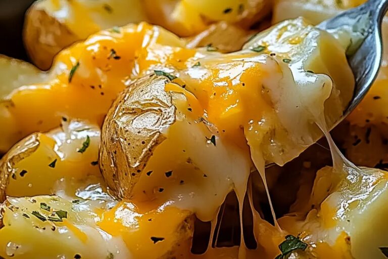 Cheesy Ranch Potatoes Recipe