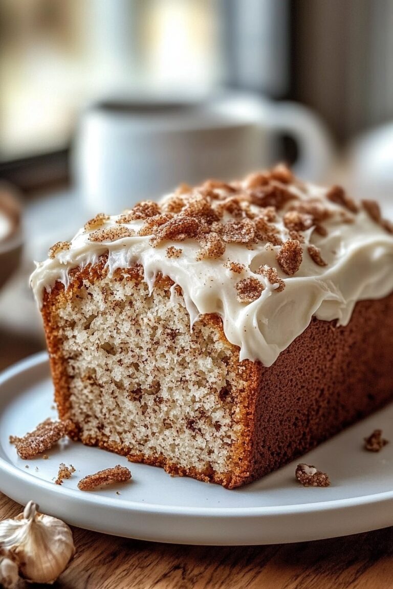 Hummingbird Bread With Cinnamon Cream Cheese Frosting Recipe
