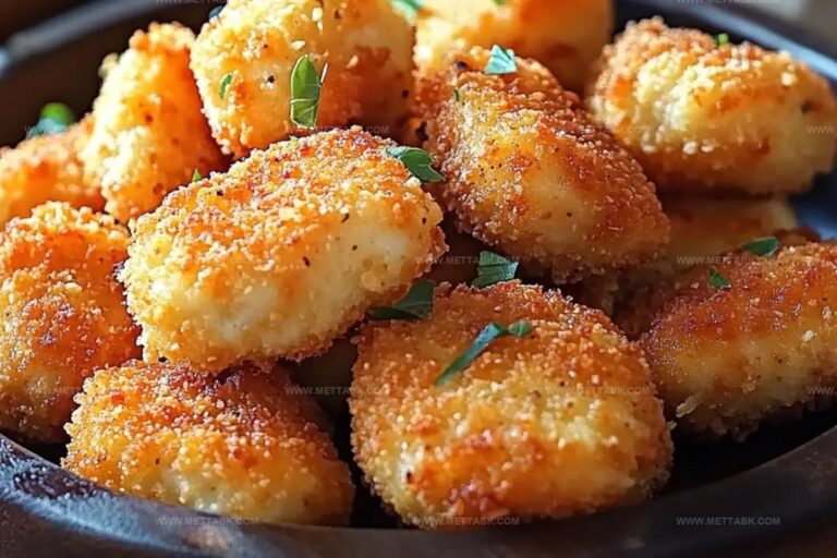Homemade Chicken Nuggets Recipe