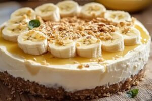 Heavenly Banana Pudding Cheesecake Recipe
