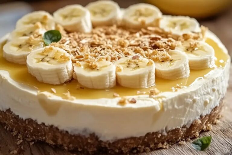 Heavenly Banana Pudding Cheesecake Recipe