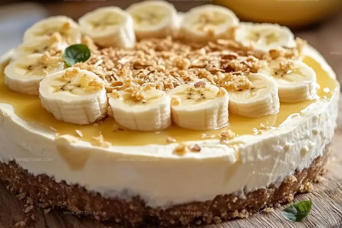 Heavenly Banana Pudding Cheesecake Recipe