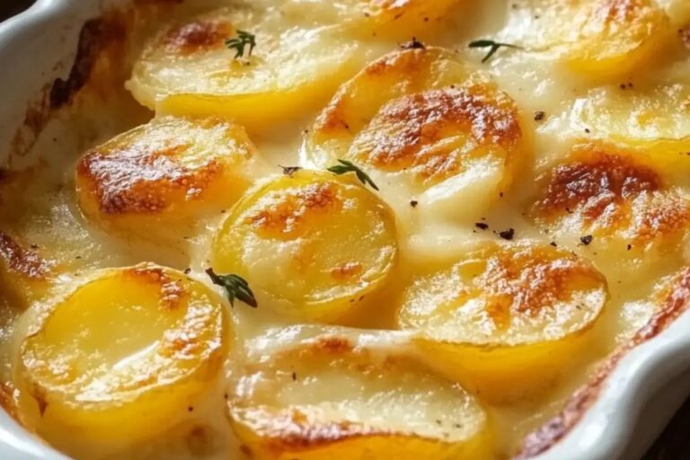 The Best Scalloped Potatoes Recipe