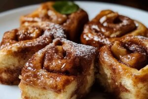 Hawaiian Cinnamon Rolls Recipe