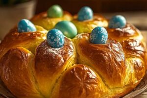 Grandma Nardis Italian Easter Bread Recipe