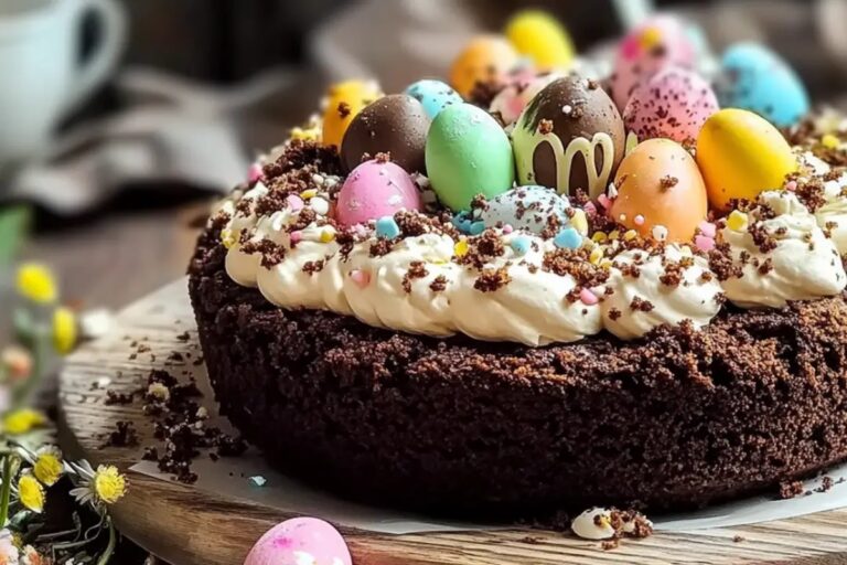 Easter Dirt Cake Recipe