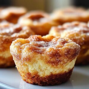 Cinnamon Sugar French Toast Muffins Recipe