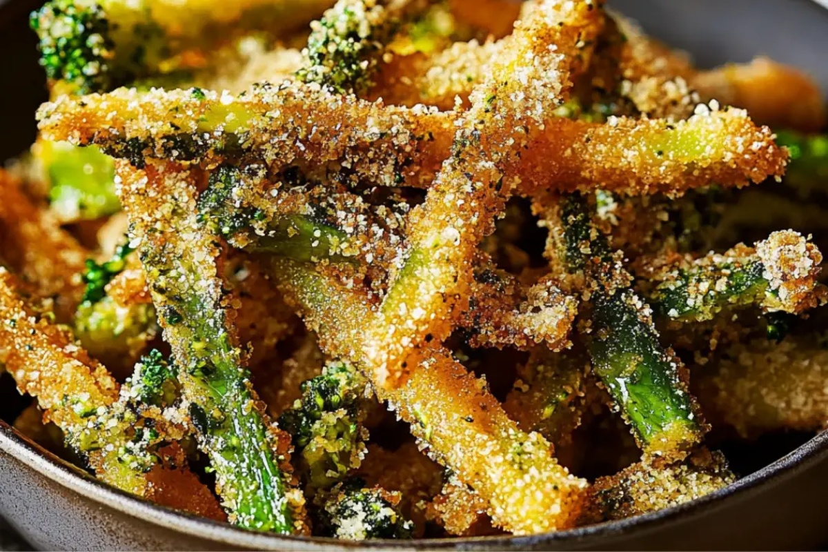 Broccoli Fries Recipe
