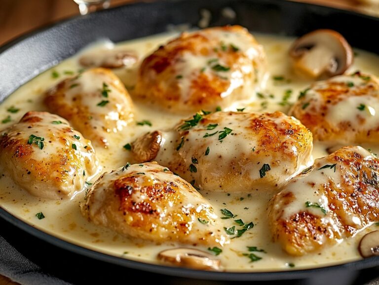 Creamy Asiago Chicken Recipe