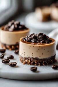 Mini Coffee Cheesecake Recipe