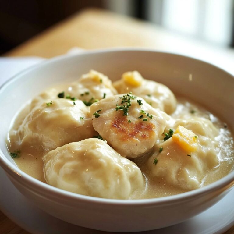 Chicken And Dumplings Recipe
