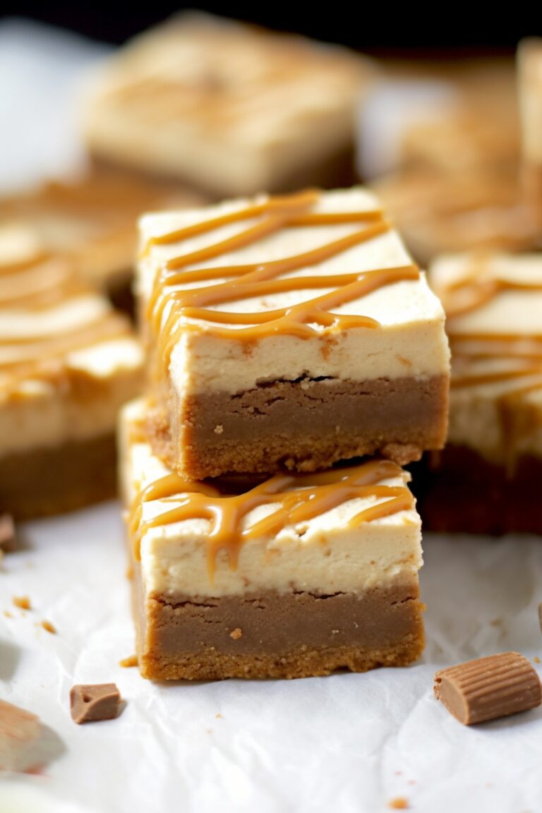 Cookie Butter Bars Recipe