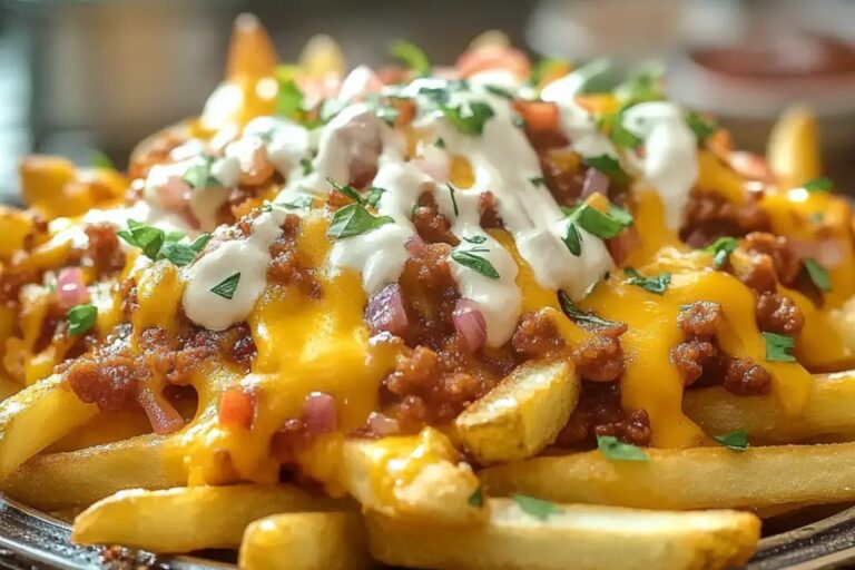 Loaded Cheese Fries Recipe
