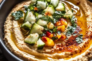 Buffalo Hummus Recipe