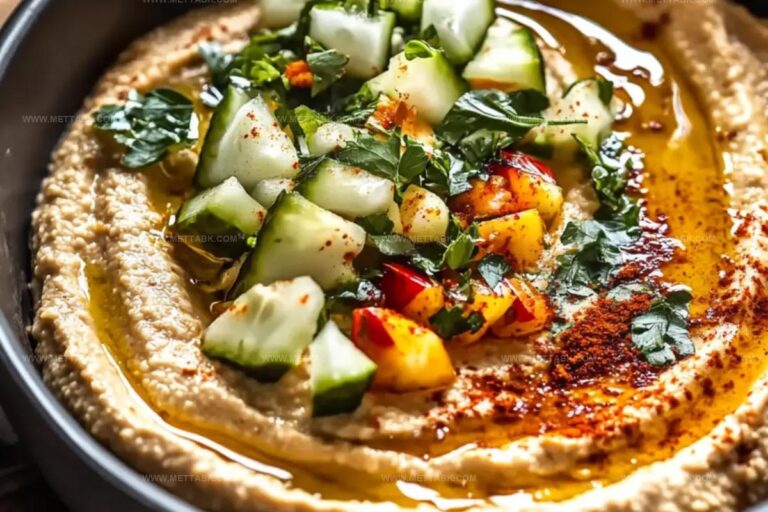 Buffalo Hummus Recipe
