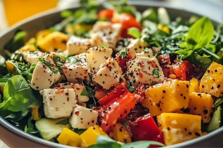 Healthy Protein Salad Bowl Recipe