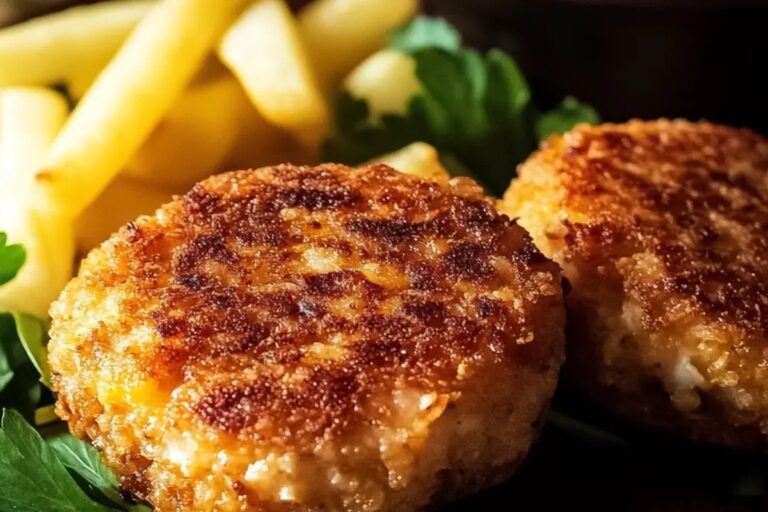Air Fryer Canned Chicken Patties Recipe