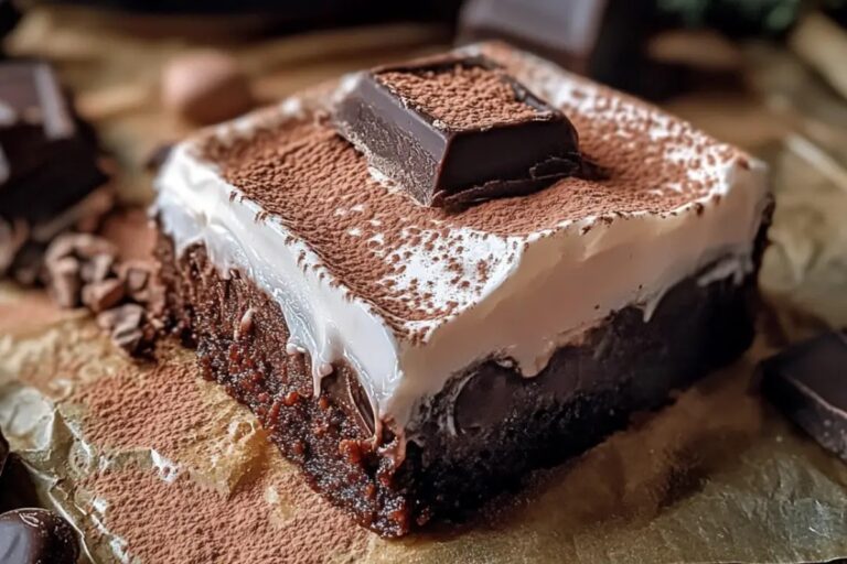 Hot Chocolate Slice Recipe