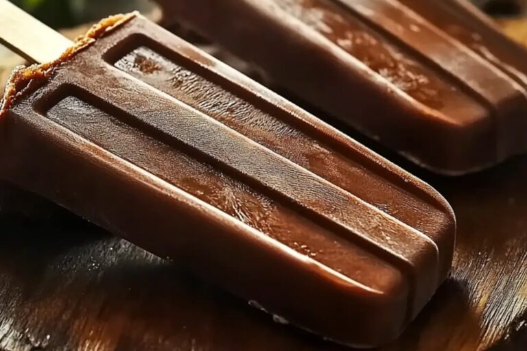 Homemade Fudgesicles Recipe