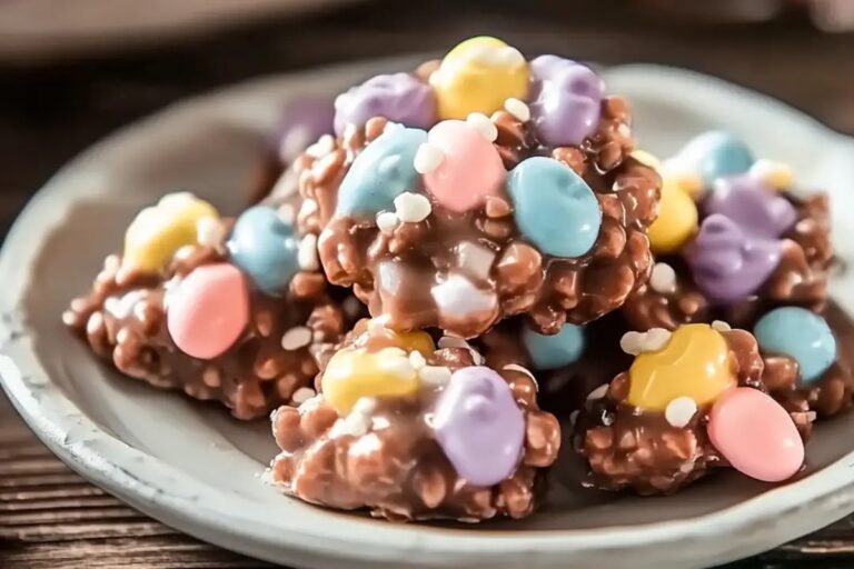 Crockpot Easter Candy Clusters Recipe