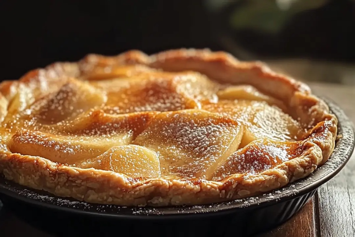 Classic Homemade Apple Pie Recipe