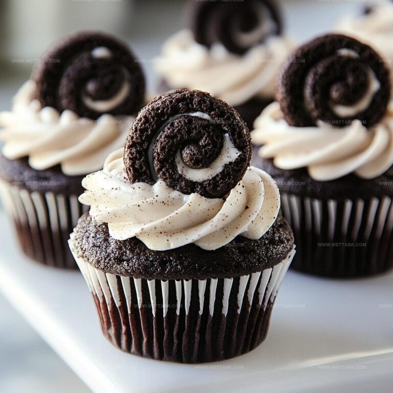Cookies And Cream Cupcakes Recipe
