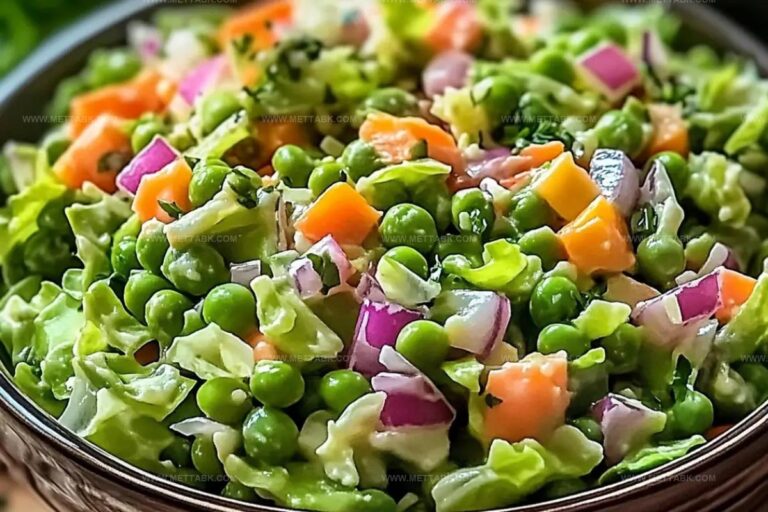 Irish Pea Salad Recipe