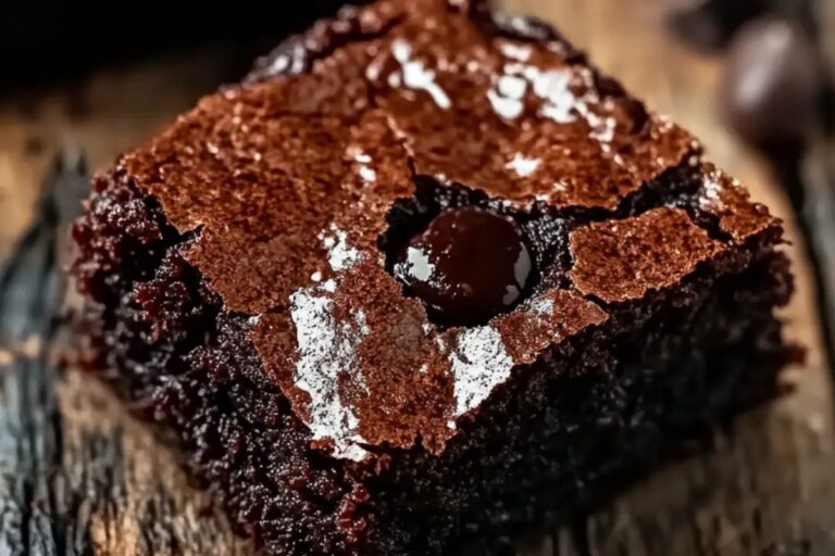 Dr. Pepper Brownies Recipe