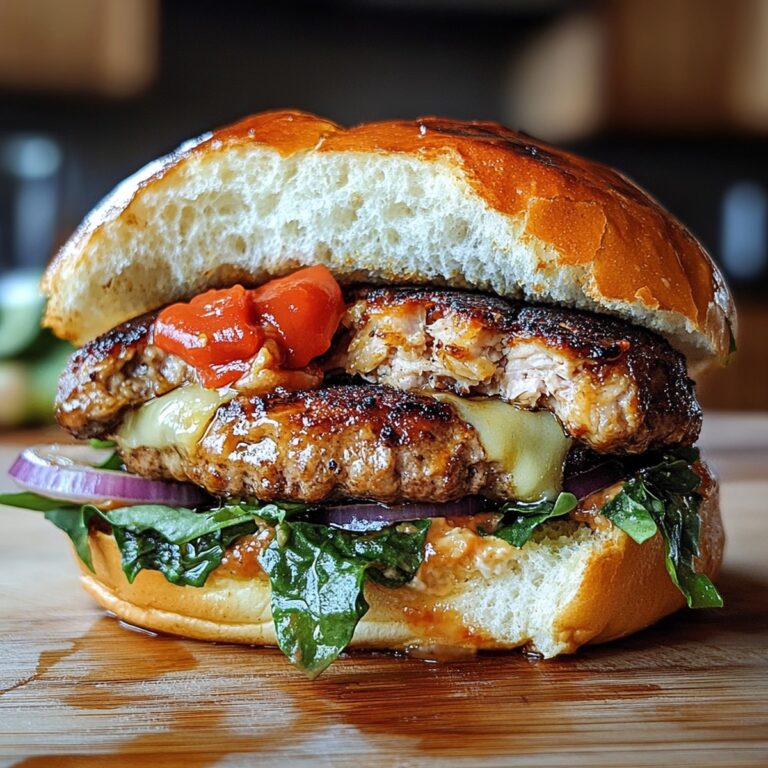 Turkey Burger Recipe