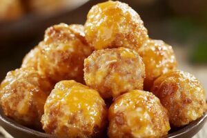 Bisquick Sausage Cheese Balls Recipe