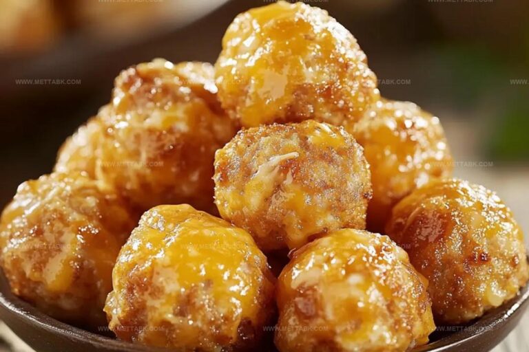 Bisquick Sausage Cheese Balls Recipe