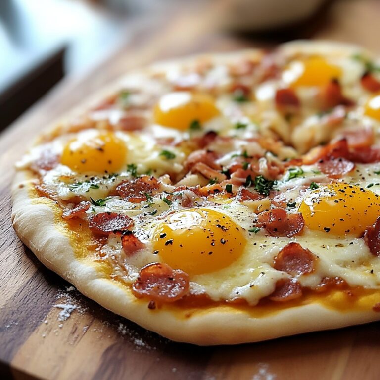Breakfast Pizza Recipe