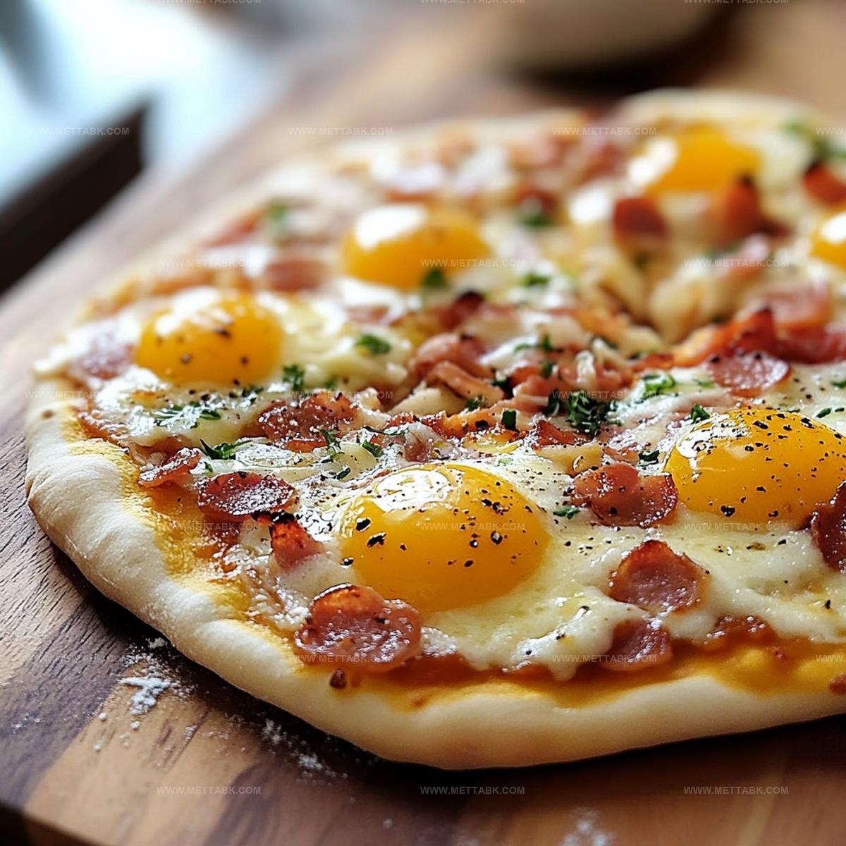 Breakfast Pizza Recipe