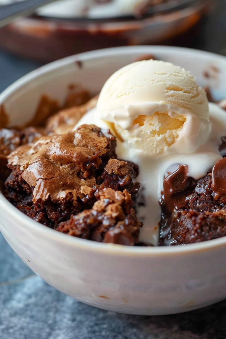 Easy Southern Chocolate Cobbler Recipe