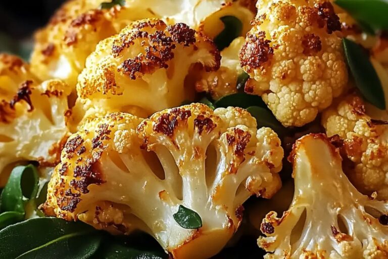 Baked Cauliflower Recipe