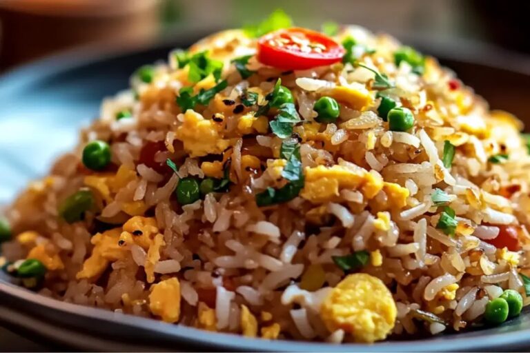 Restaurant-Style Egg Fried Rice Recipe