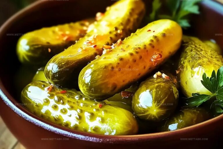 Homemade Claussen Pickles Recipe