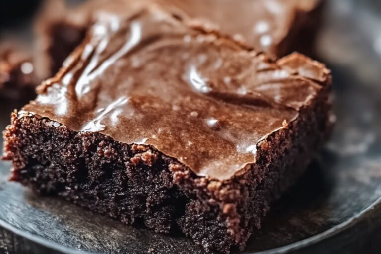 Lunch Lady Brownies Recipe