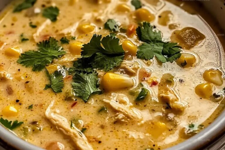 Mexican Street Corn And Chicken Chowder Recipe