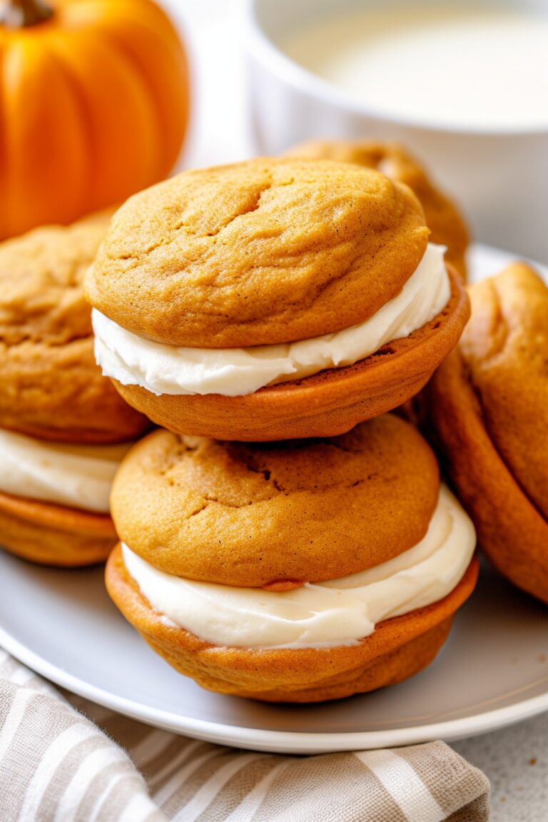 Pumpkin Whoopie Pies Recipe