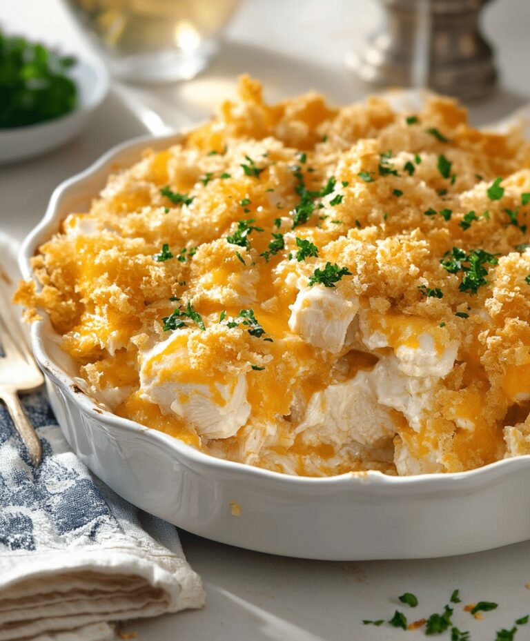 Million Dollar Chicken Casserole Recipe