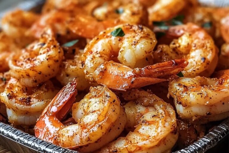 Baked Cajun Shrimp Recipe