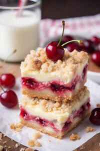 Christmas Cheesecake Bars Recipe