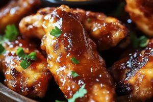 Crispy Bbq Chicken Tenders With Honey Mustard Dip Recipe
