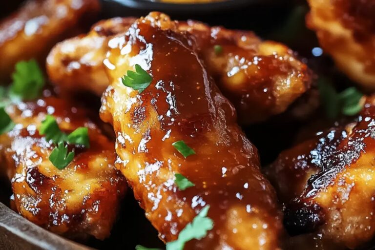 Crispy Bbq Chicken Tenders With Honey Mustard Dip Recipe