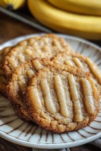 Banana Bread Cookies Recipe